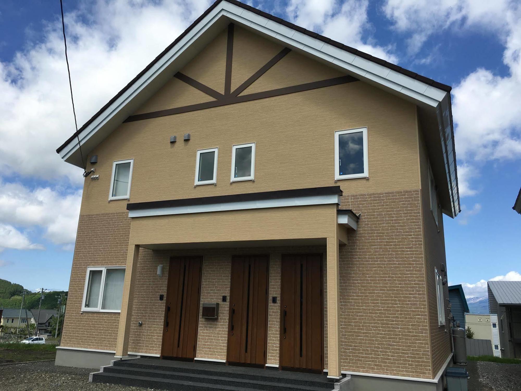 富良野市 ワンダーランドフラノ－メープルヴィラ エクステリア 写真